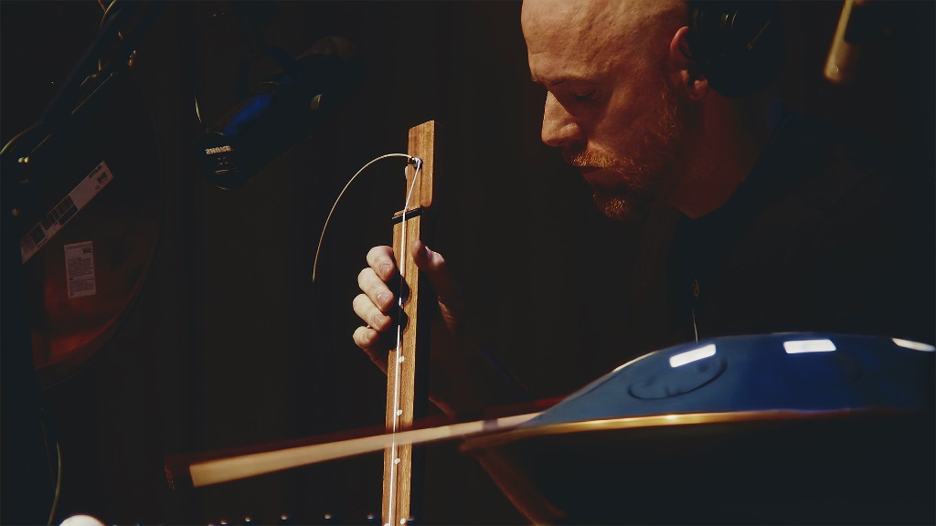 Lee House in the studio